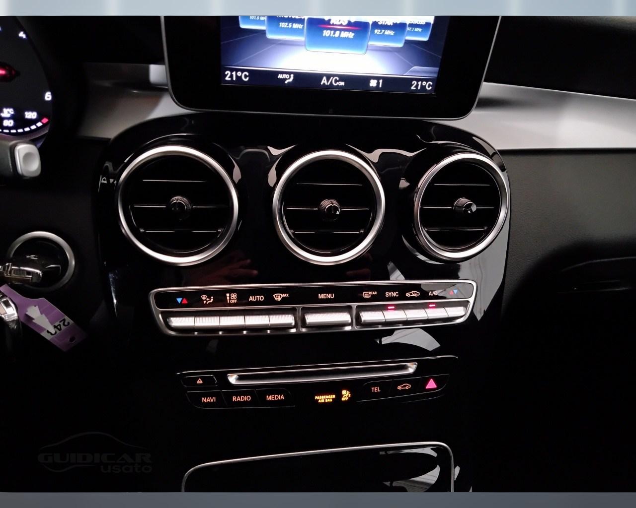 Mercedes-Benz GLC - X253 - GLC 220 d Sport 4matic auto