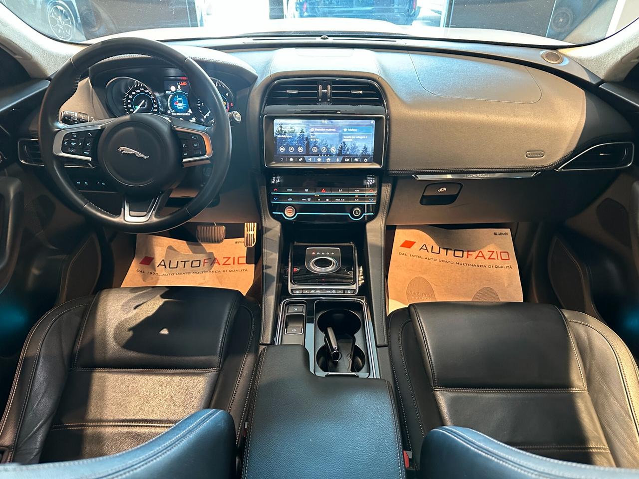 Jaguar F-Pace 2.0 D 180 CV AWD aut. Prestige