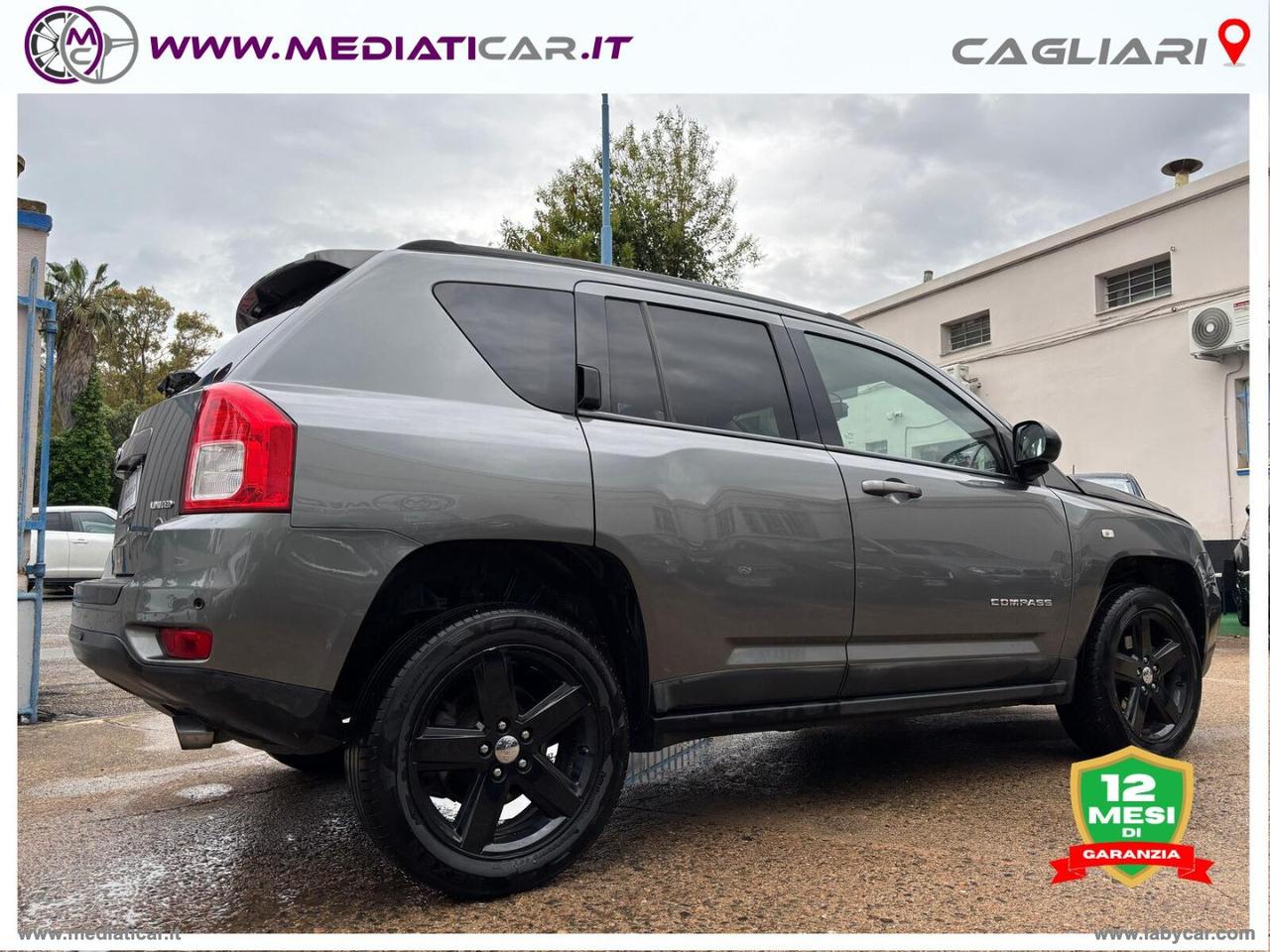 JEEP Compass 2.2 CRD Limited