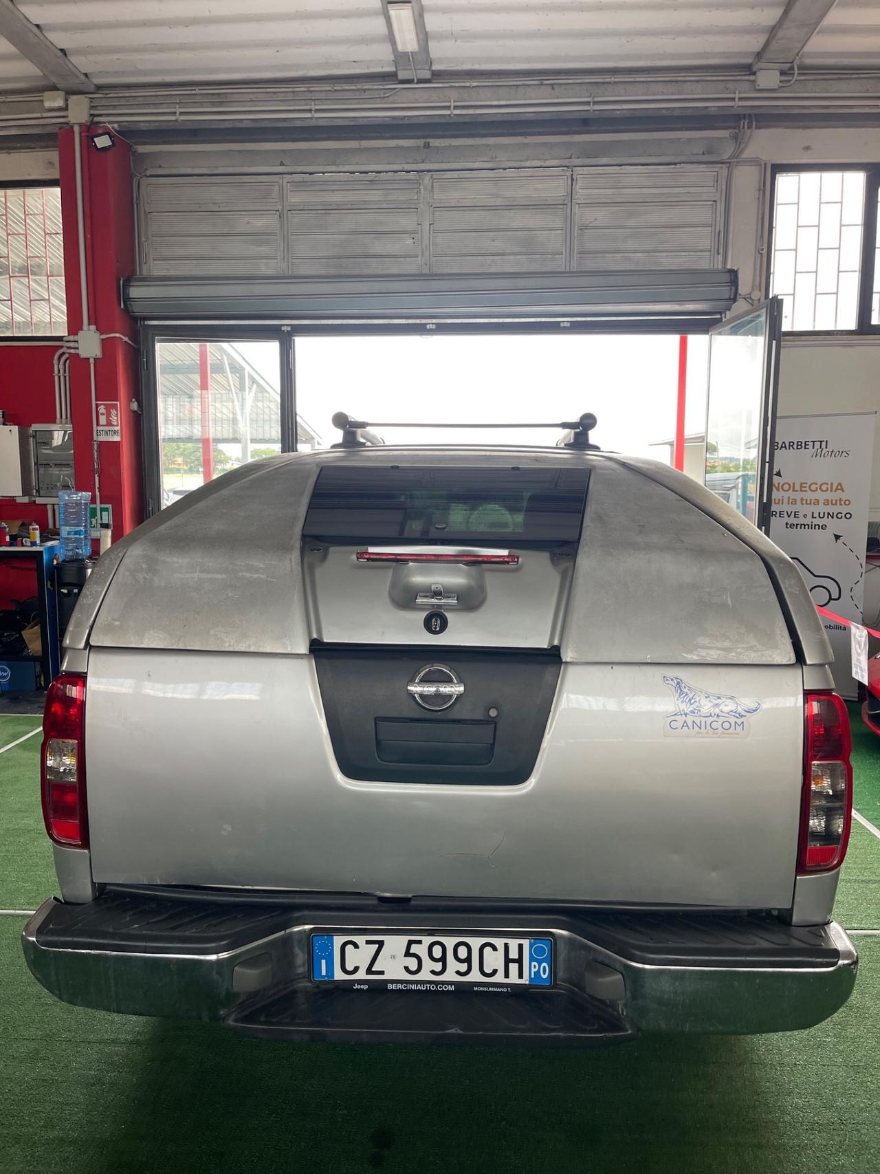Nissan Navara 2.5 dCi 4x4 Pick Up PERMUTE RATE