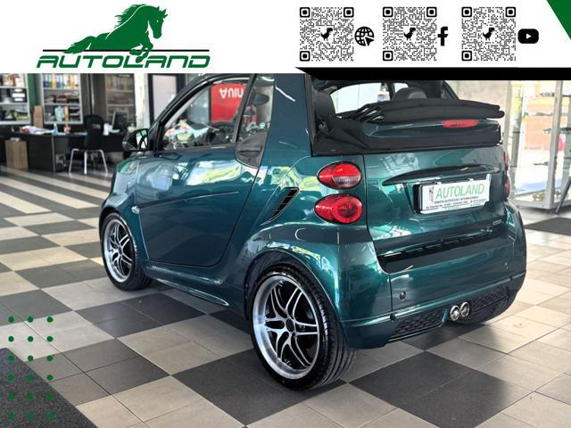 SMART ForTwo 1000 52 kW cabrio pulse