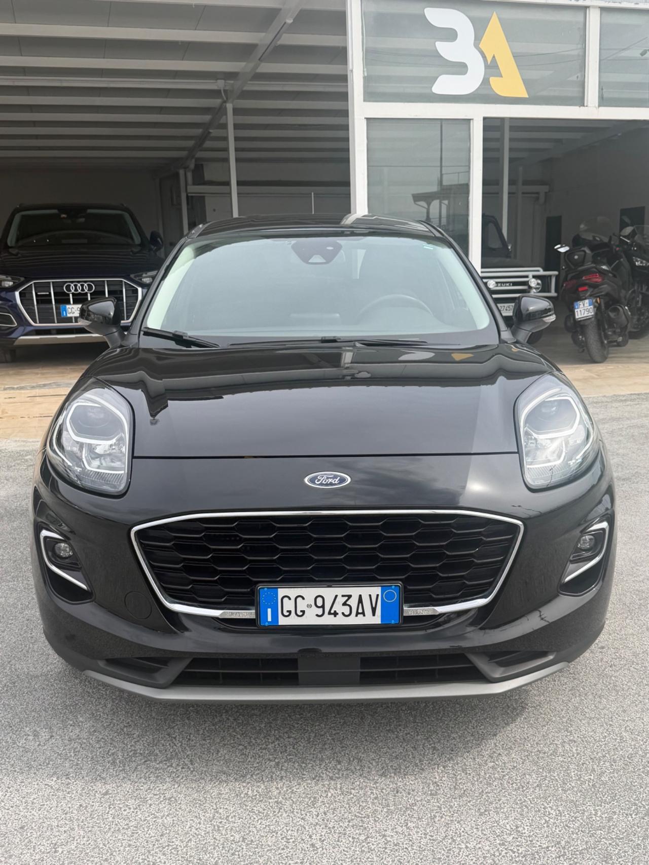 Ford Puma 1.0 EcoBoost Hybrid 125 CV S&S Titanium X