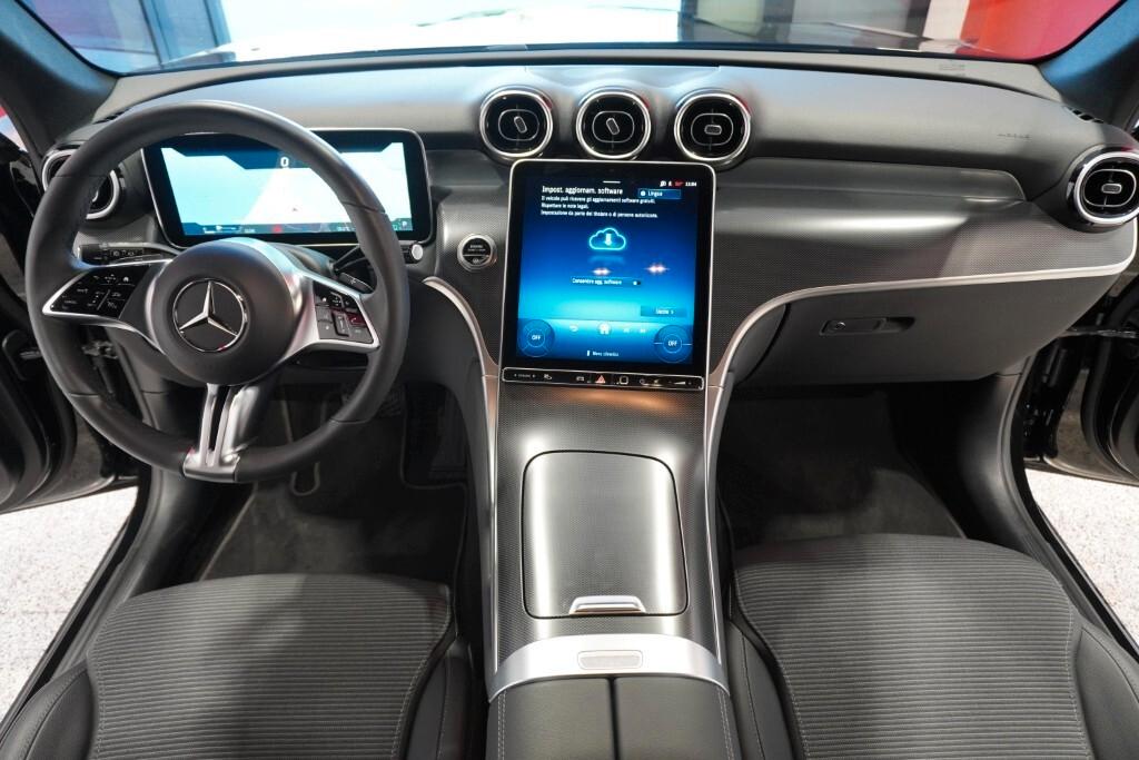 MERCEDES-BENZ GLC 200D NEW 163CV AUTOMATIC MILD HYBRID 4MATIC AVANTGARDE ( FARI LED - DISTRONIC - AMBIENT LIGHTS - NAVI - MIRROR - PARK ASSIST - TELECAMERA POST. - CERCHI 18 )