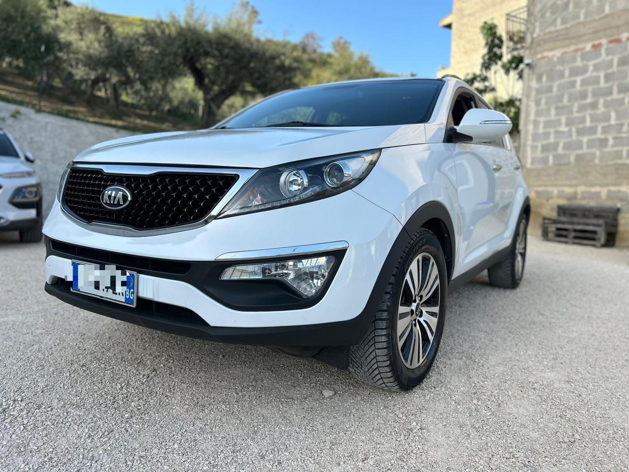 Kia Sportage 1.7 CRDI VGT 2WD Cool