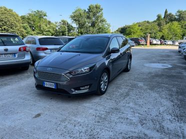 Ford Focus 1.5 TDCi 120 CV Start&Stop Powershift Titanium