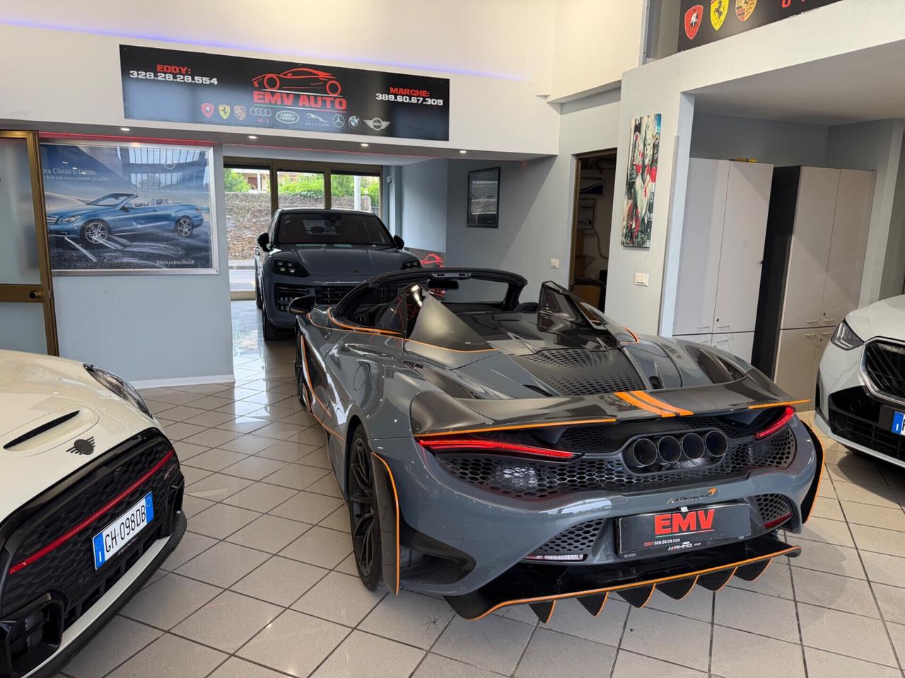 MCLAREN 765LT ('20'-'21') 765LT 765LT (563 kw)