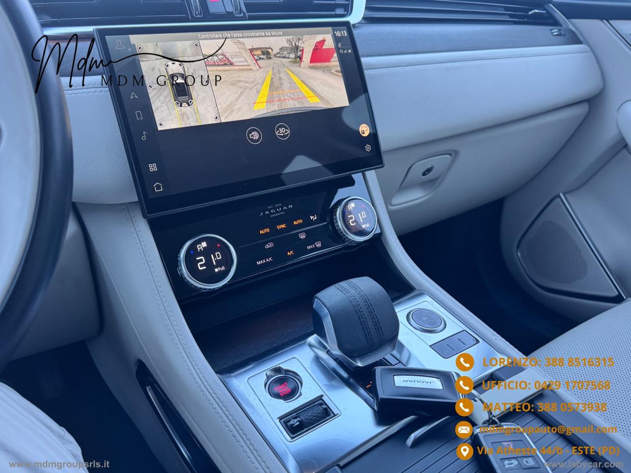 JAGUAR F-Pace 2.0 D 204 CV AWD aut. R-Dyn. SE