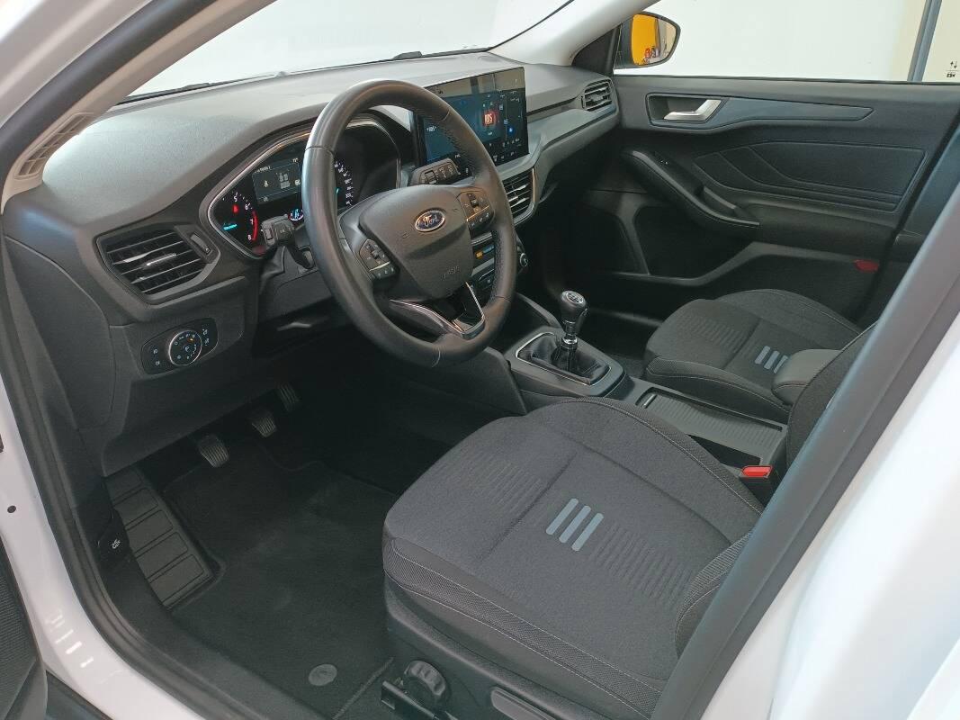 Ford Focus Active 5 Porte 125 cv Ibrida-DISTRIBUZIONE A CATENA