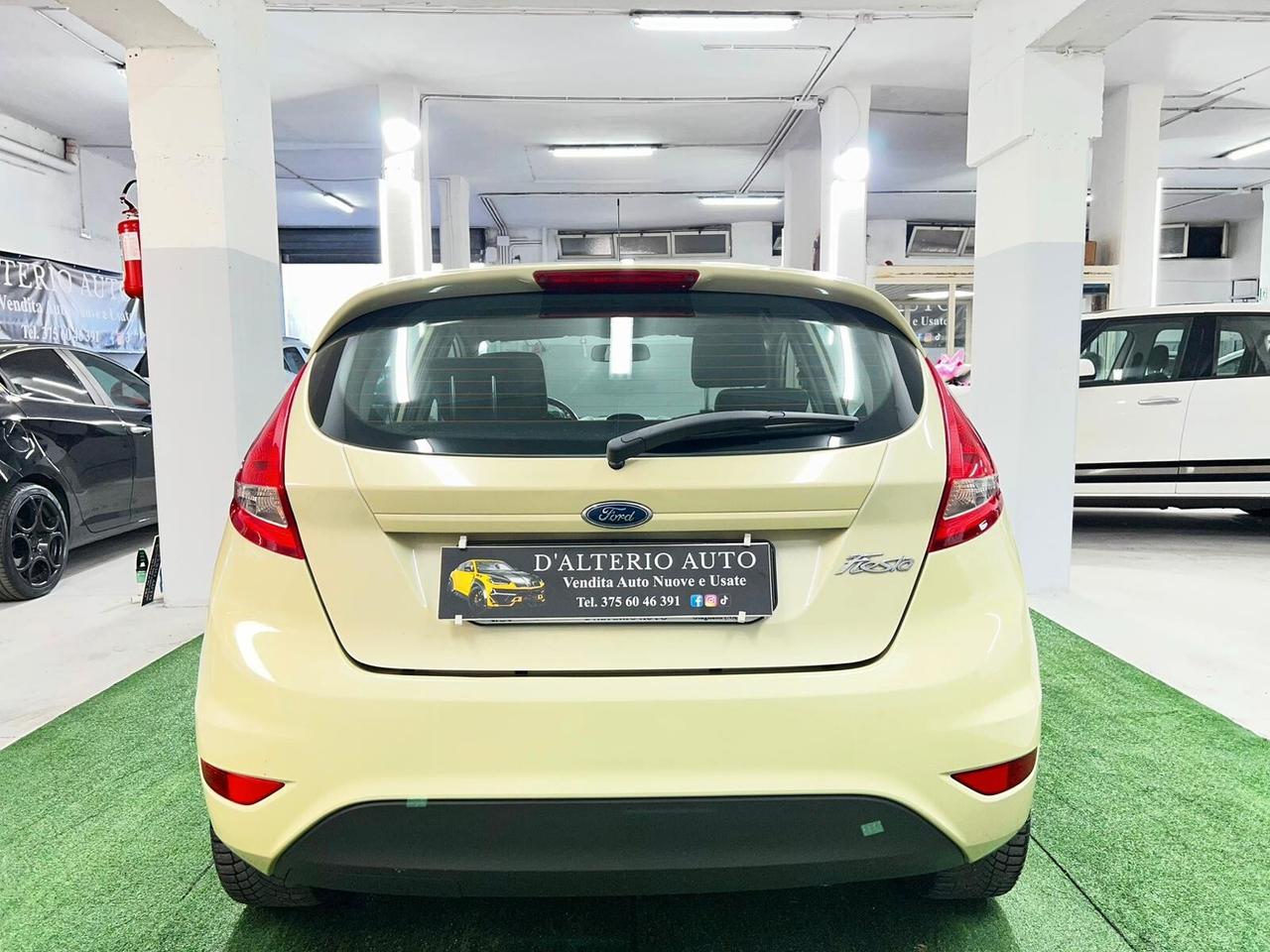 Ford Fiesta 1.2 82 CV 5 porte Titanium