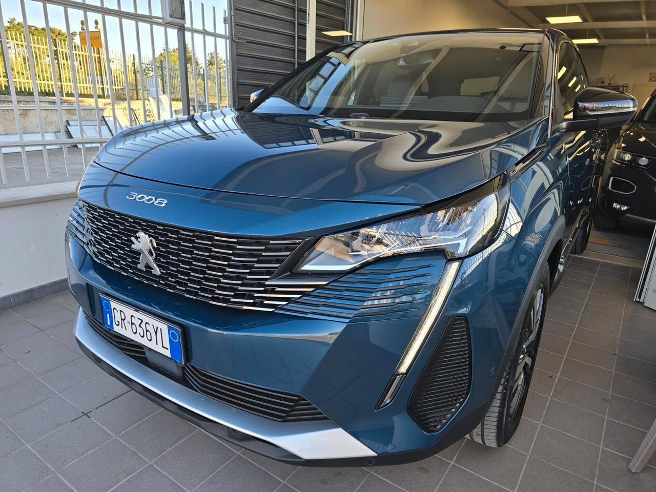 Peugeot 3008 BlueHDi 130 S&S EAT8 GT
