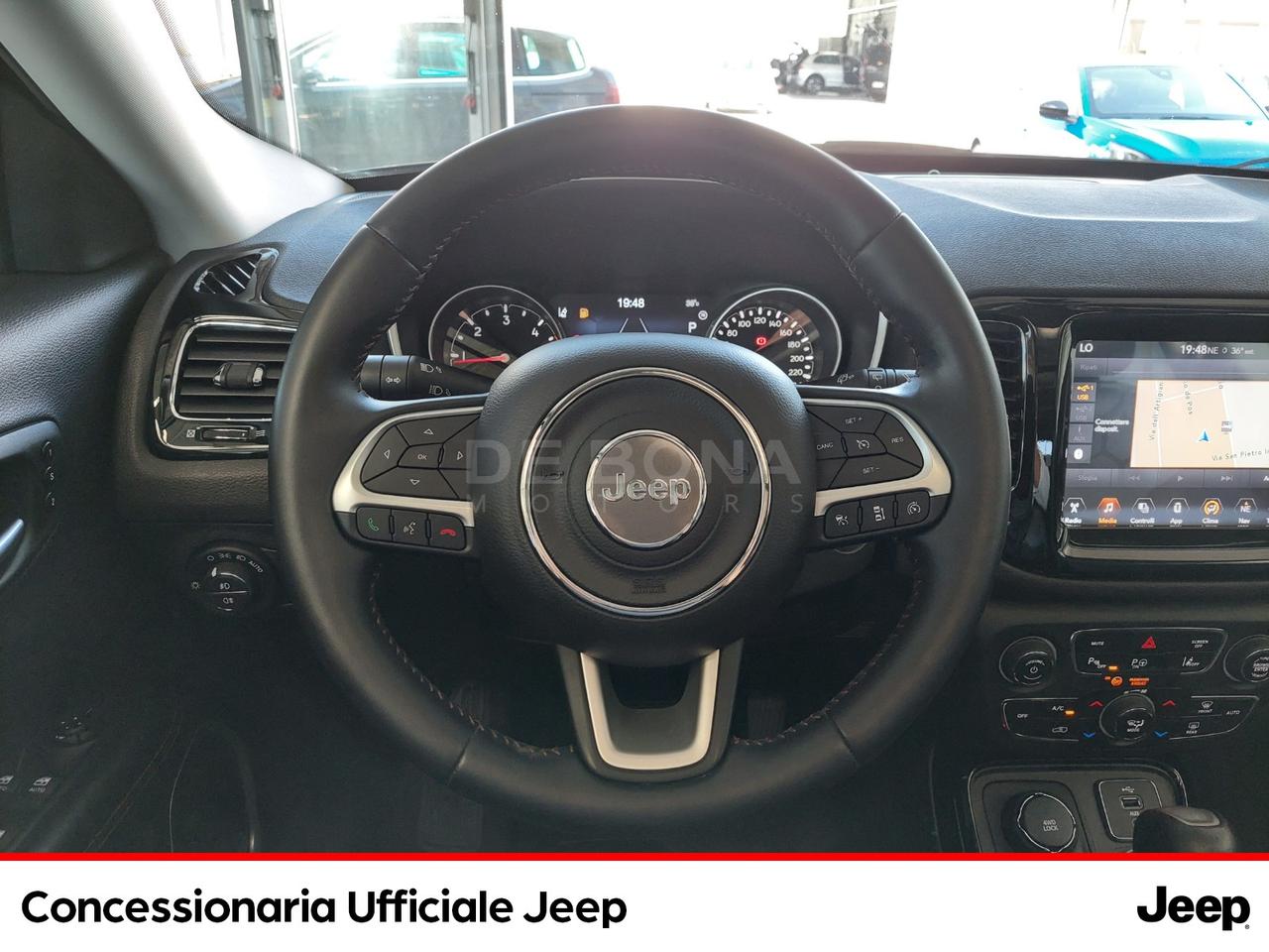 Jeep Compass 2.0 mjt limited 4wd 140cv auto