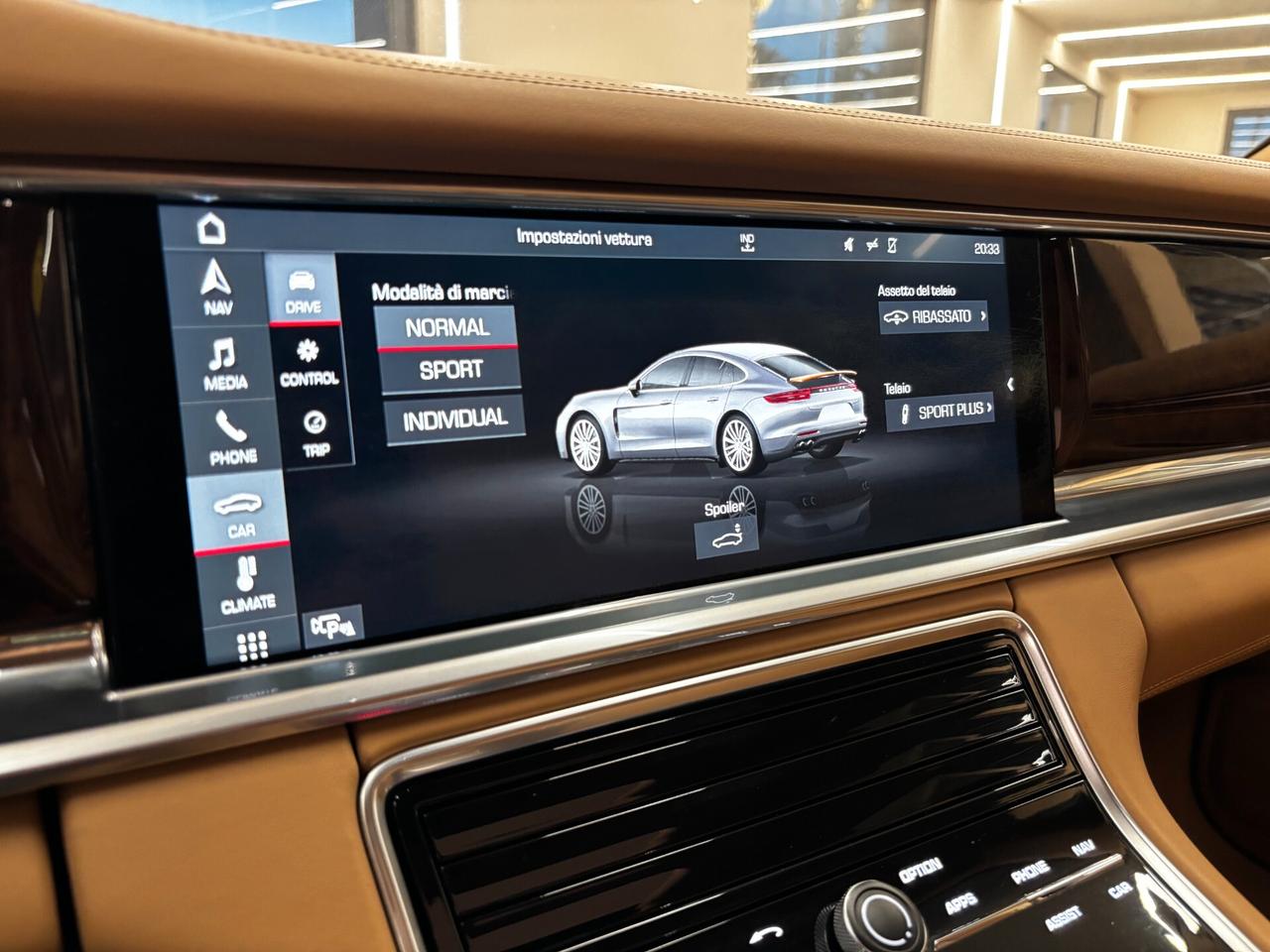 Porsche Panamera 4.0 4S Diesel Tetto Iperfull