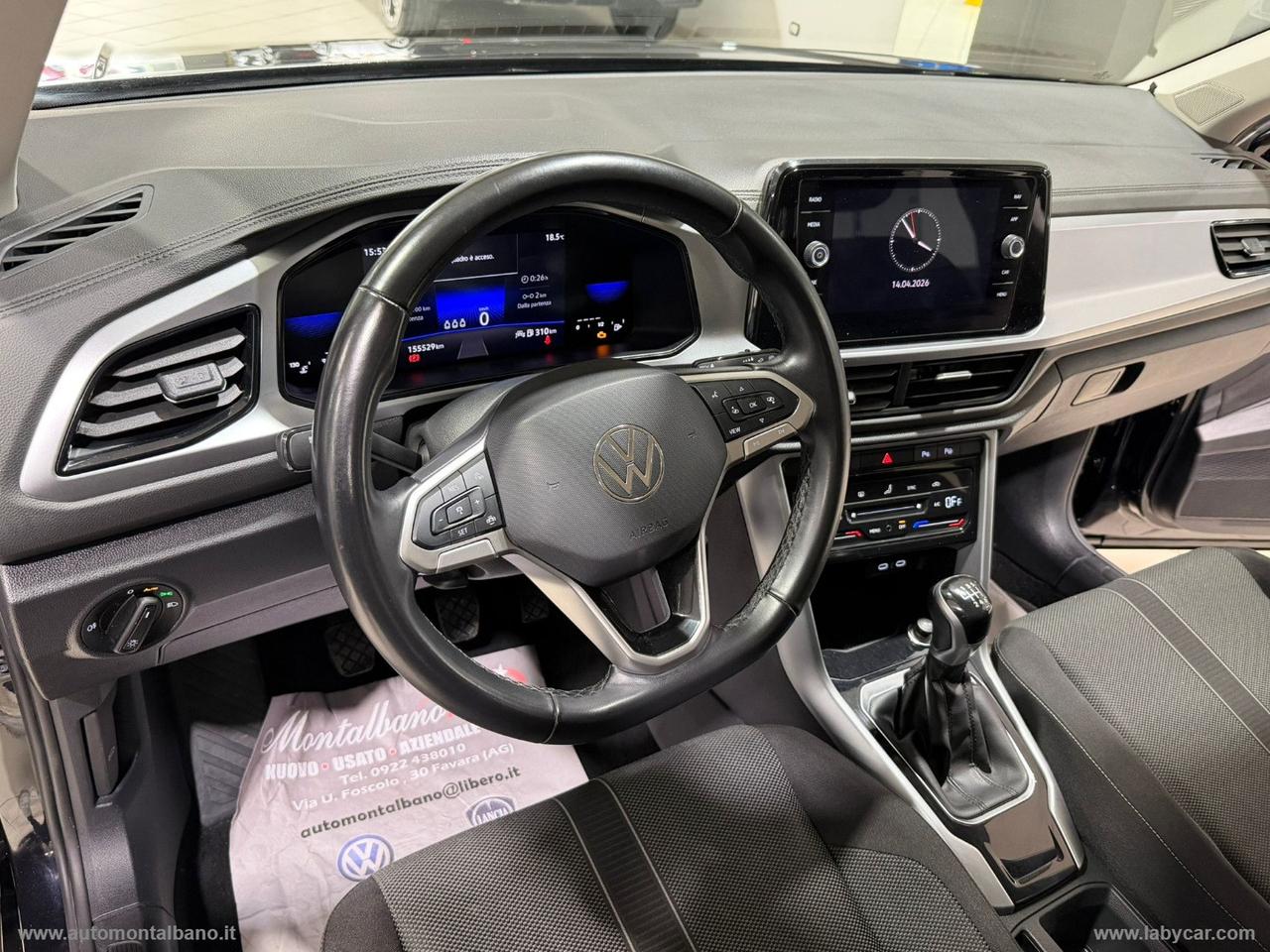 VOLKSWAGEN T-Roc 2.0 TDI SCR Sport