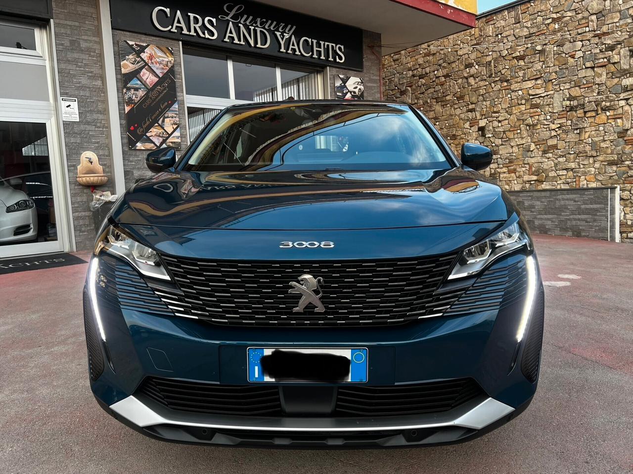 Peugeot 3008 BlueHDi 130 CV-2021-AUTOMATICA