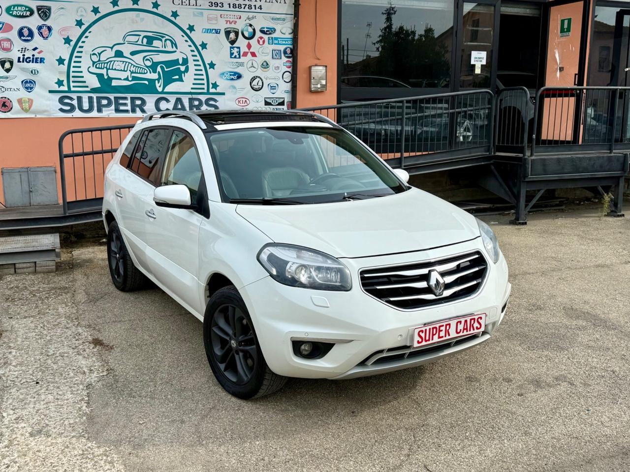 Renault Koleos 2.0dCi 150CV 4X4 Automatico-Panoramica