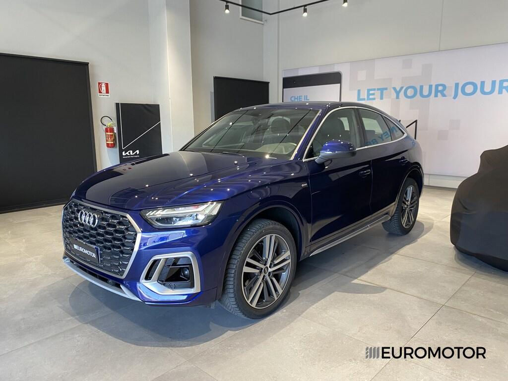Audi Q5 40 2.0 TDI mHEV 12V S line Plus Quattro S tronic