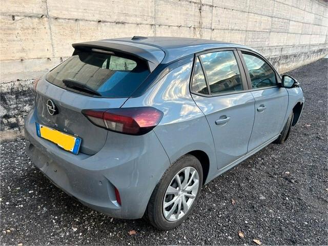 Opel Corsa 1.2 Edition 2024 sinistrata incidentata