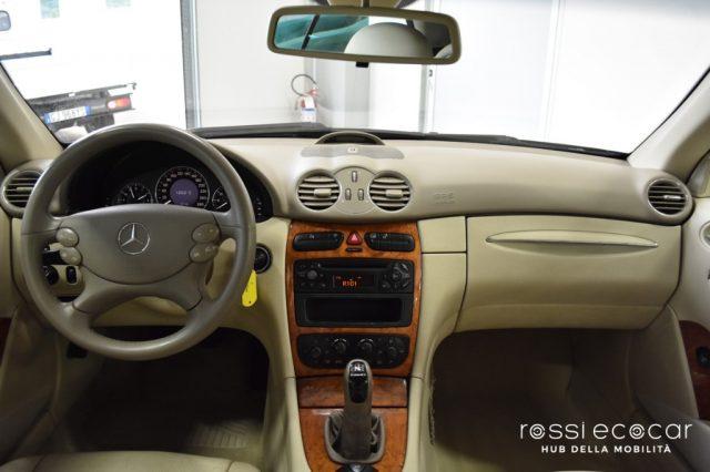 MERCEDES-BENZ CLK 200 Kompr. TPS cat Cabrio Elegance - Alim. GPL