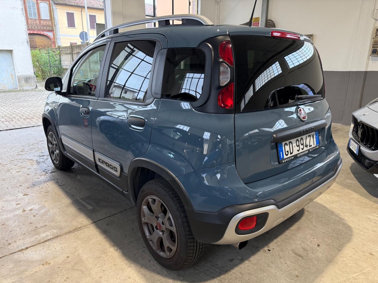 Fiat Panda Cross 0.9 TwinAir Turbo S&S 4x4