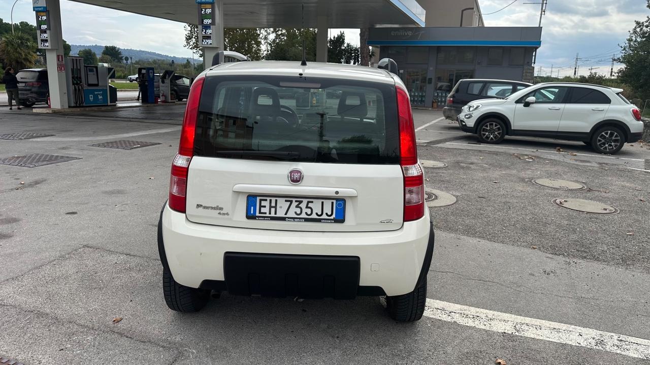 Fiat Panda 1.3 MJT 16V DPF 4x4 Climbing