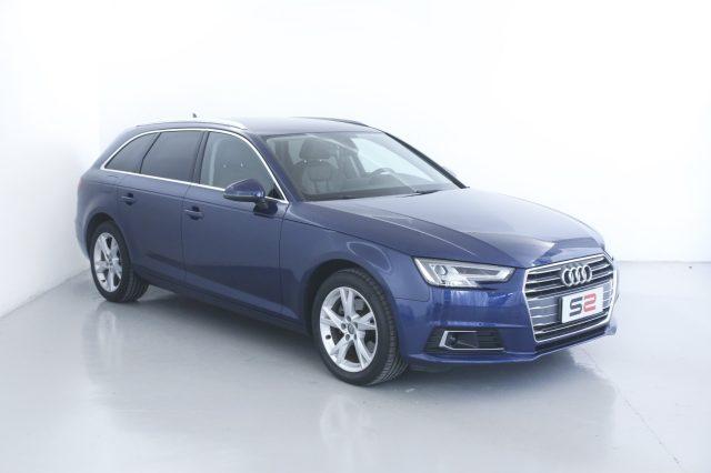 AUDI A4 Avant 2.0TFSI Stronic g-tron Sport Fari Xeno/Pelle