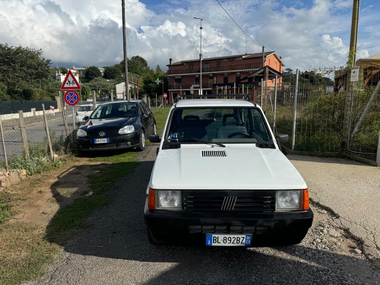 Fiat Panda 900 i.e. cat Young