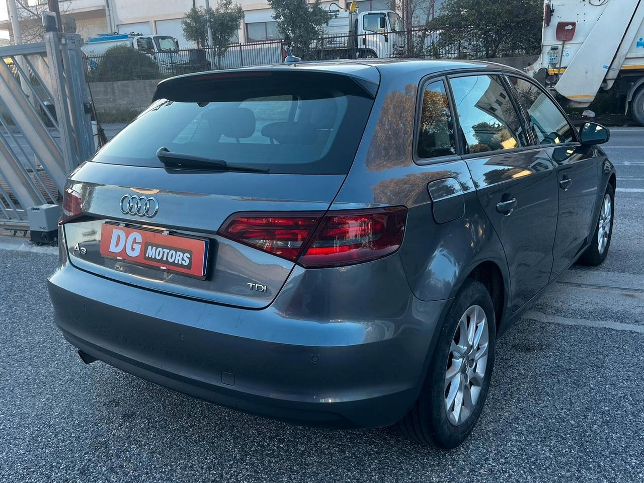 Audi A3 SPB 2.0 TDI 184 CV clean diesel quattro S tr. Attraction