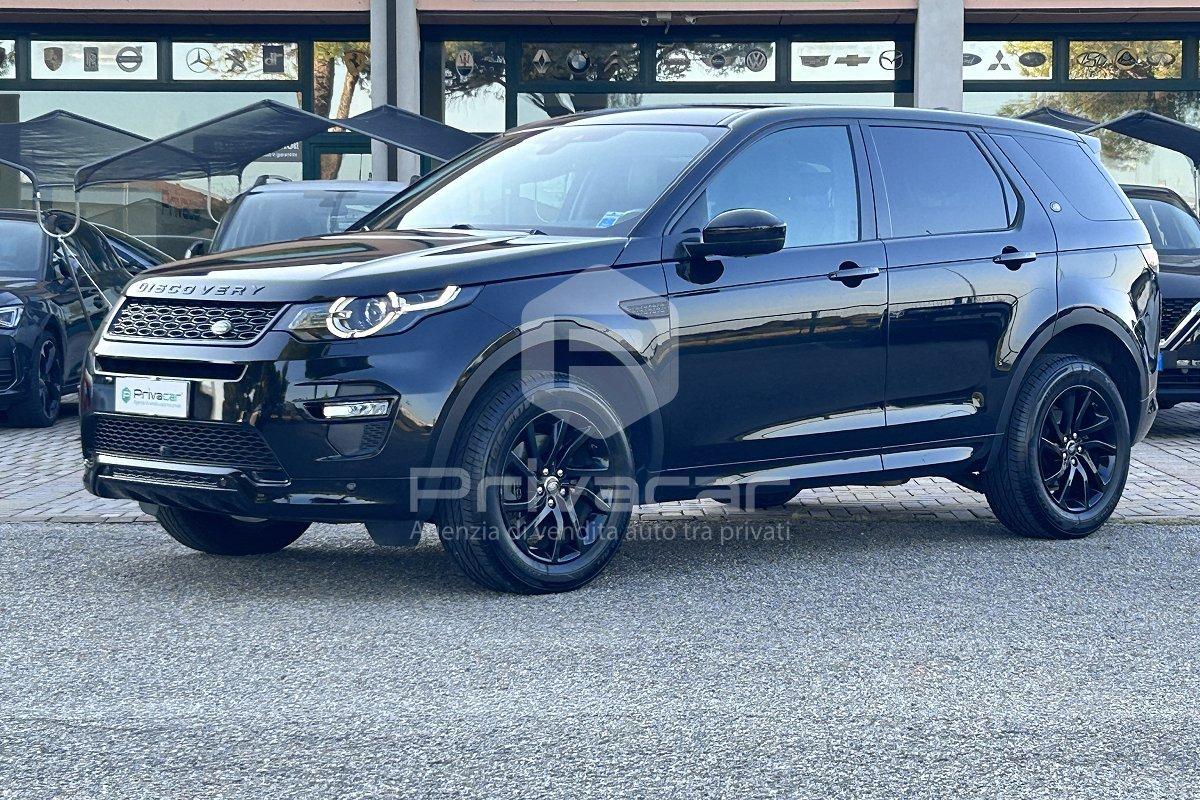 LAND ROVER Discovery Sport 2.0 TD4 180 CV HSE