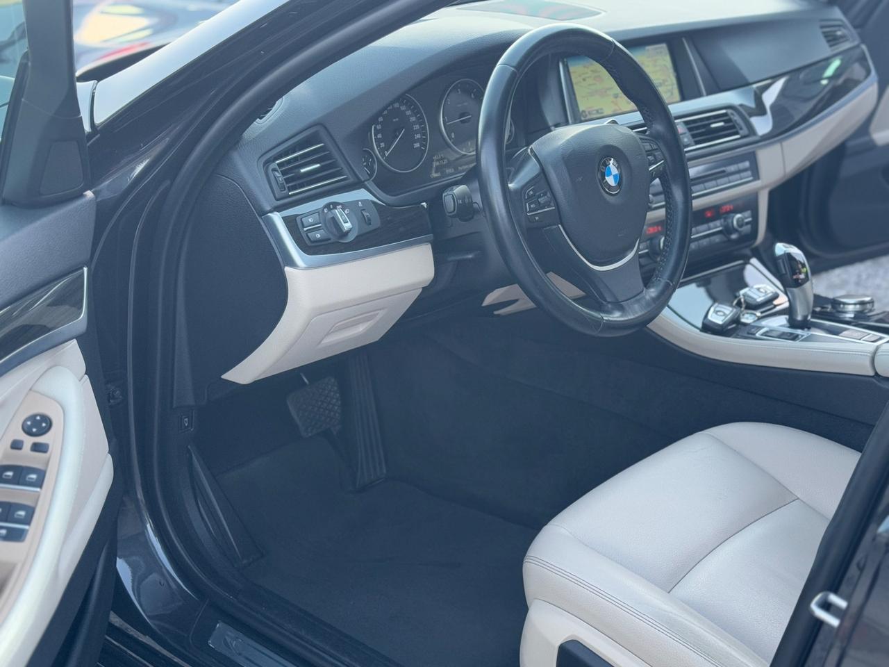 Bmw 520d Luxury Automatico Pelle !