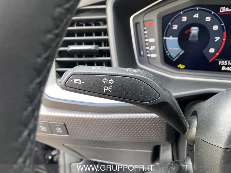 Audi A1 2ª serie SPB 30 TFSI Identity Black