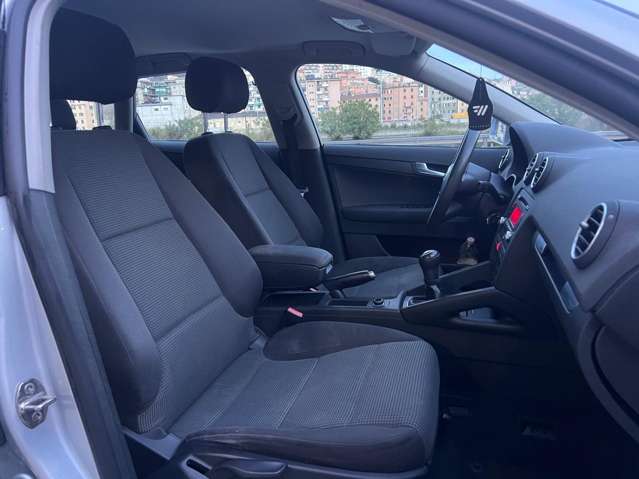 Audi A3 SPB 2.0 16V TDI Ambition unico PROPIETARIO