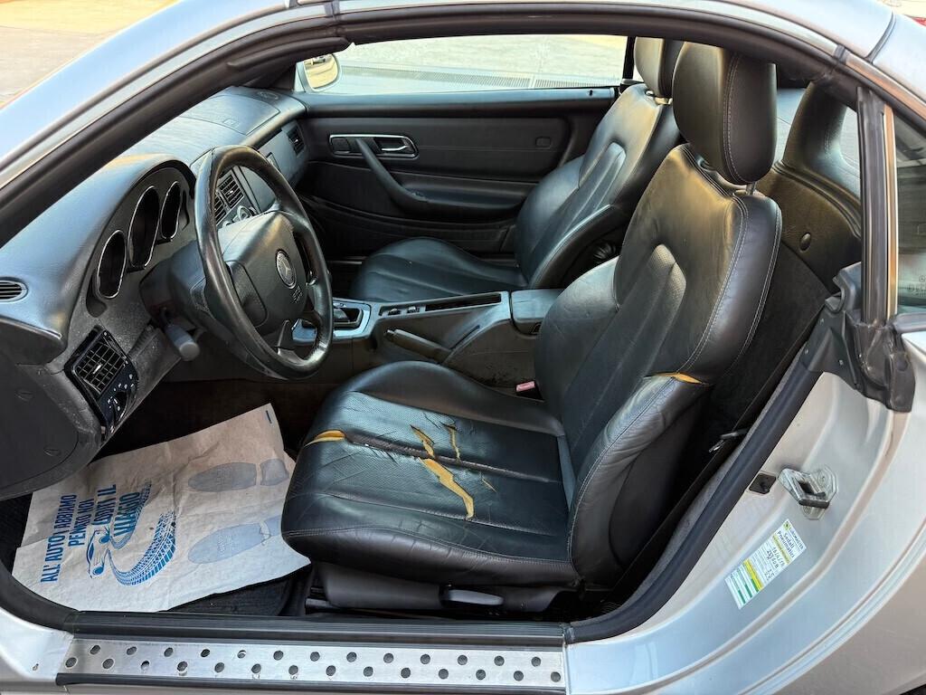 Mercedes-benz SLK 200 cat Kompressor