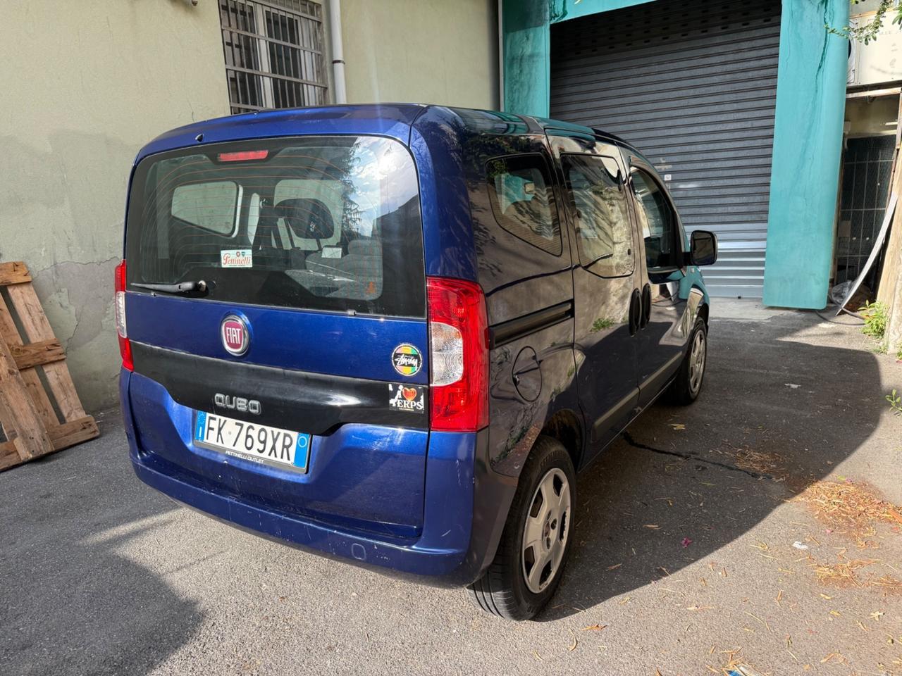 Fiat Qubo 1.3 MJT 95 CV Lounge