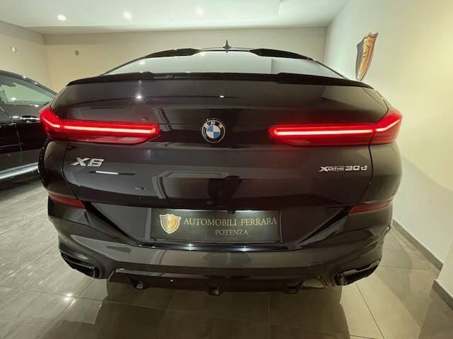 BMW X6 Xdrive30d Msport auto