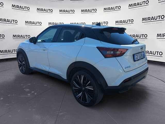 Nissan Juke 1.0 DIG-T 114 Dct N-Design