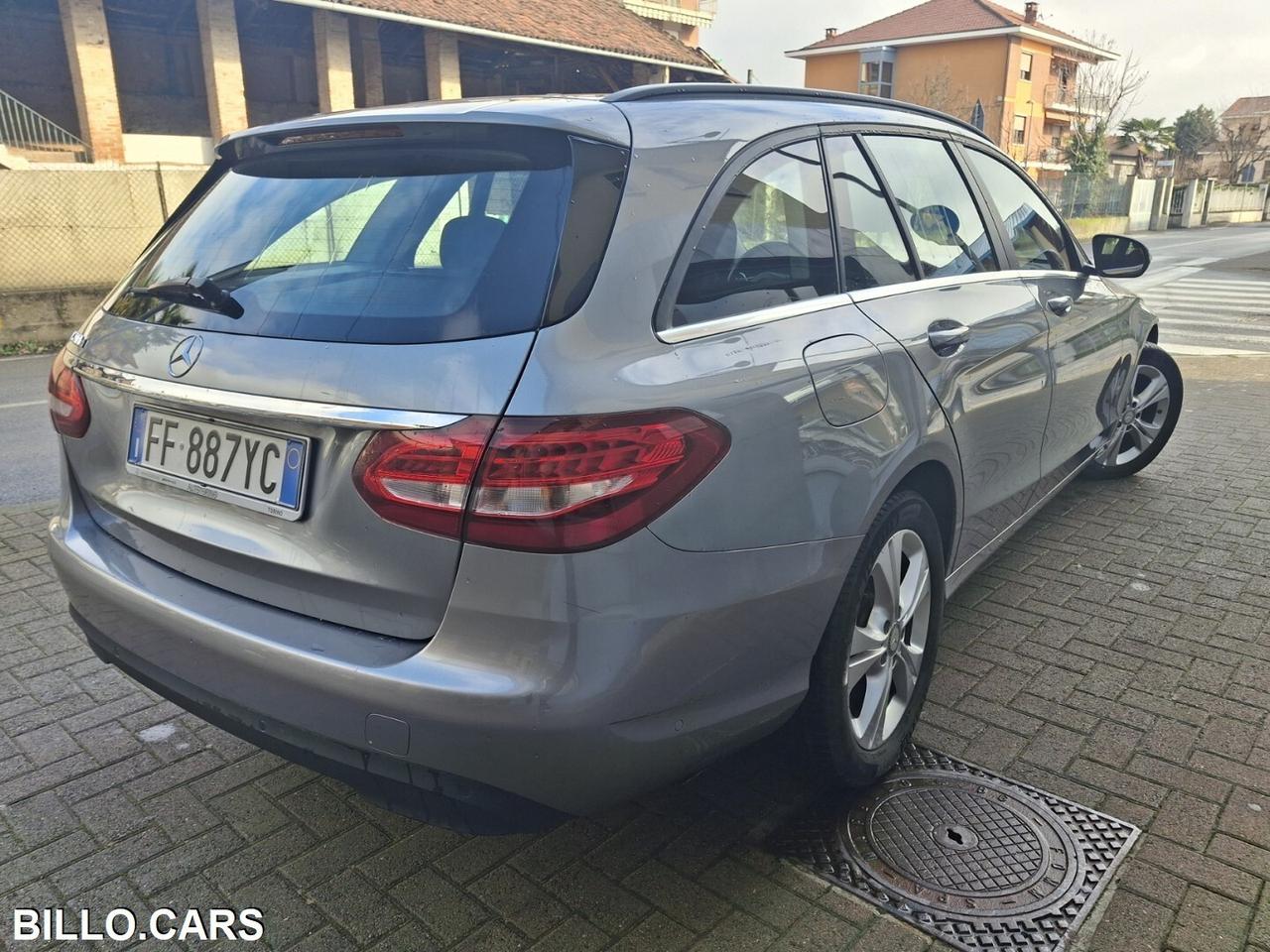 Mercedes-Benz C200d Business auto
