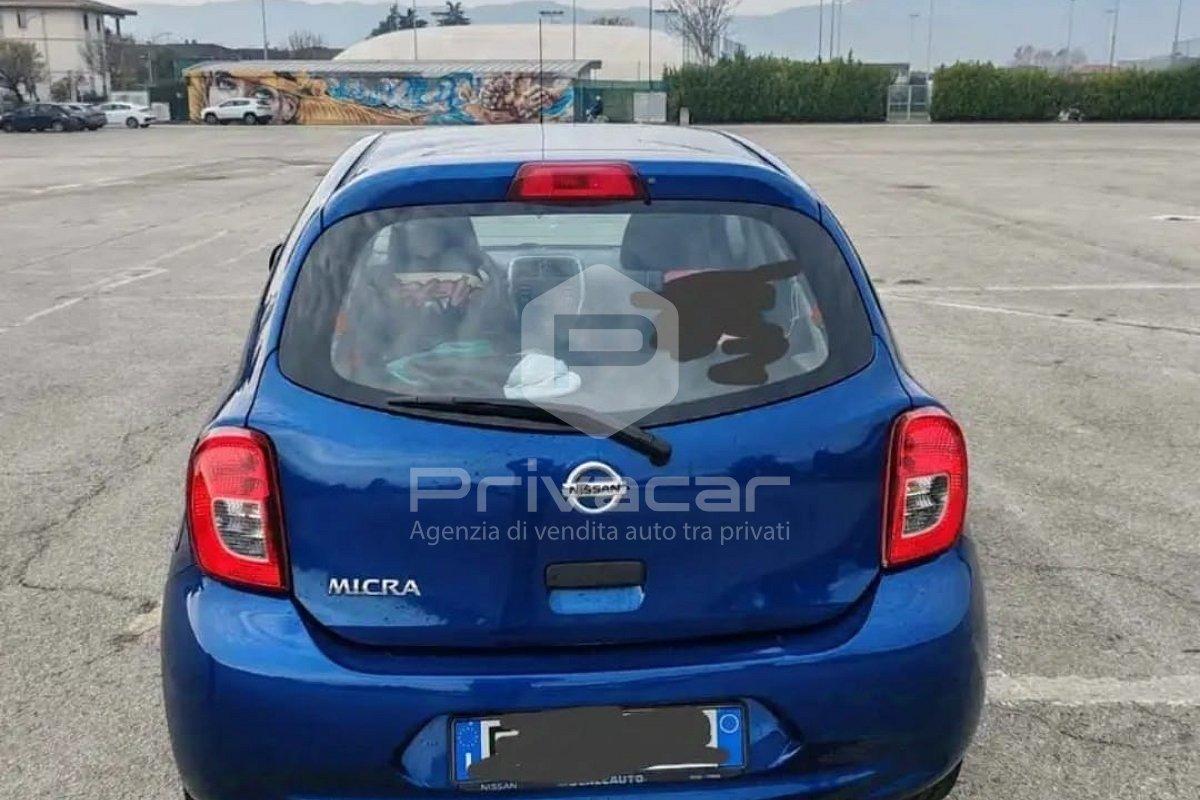 NISSAN Micra 1.2 12V 5 porte GPL Eco Acenta