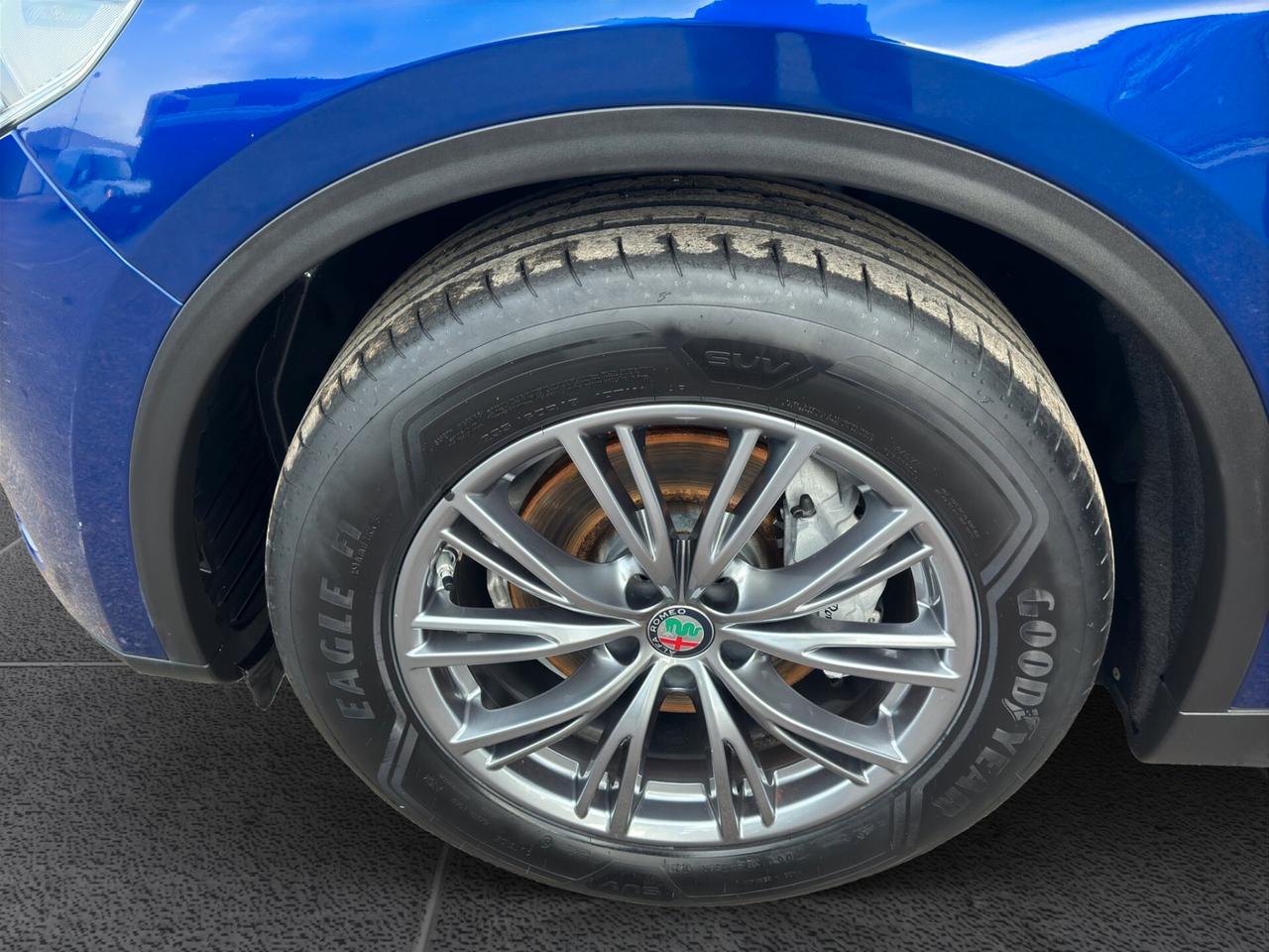 Alfa Romeo Stelvio 2.2 Turbodiesel 160 CV AT8 RWD Business