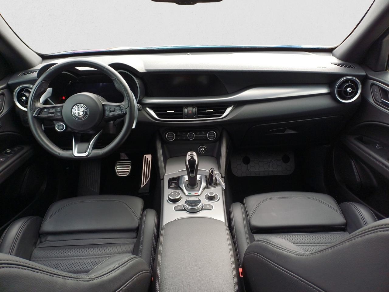 ALFA ROMEO Stelvio - Stelvio 2.2 Turbodiesel 210 CV AT8 Q4 Veloce