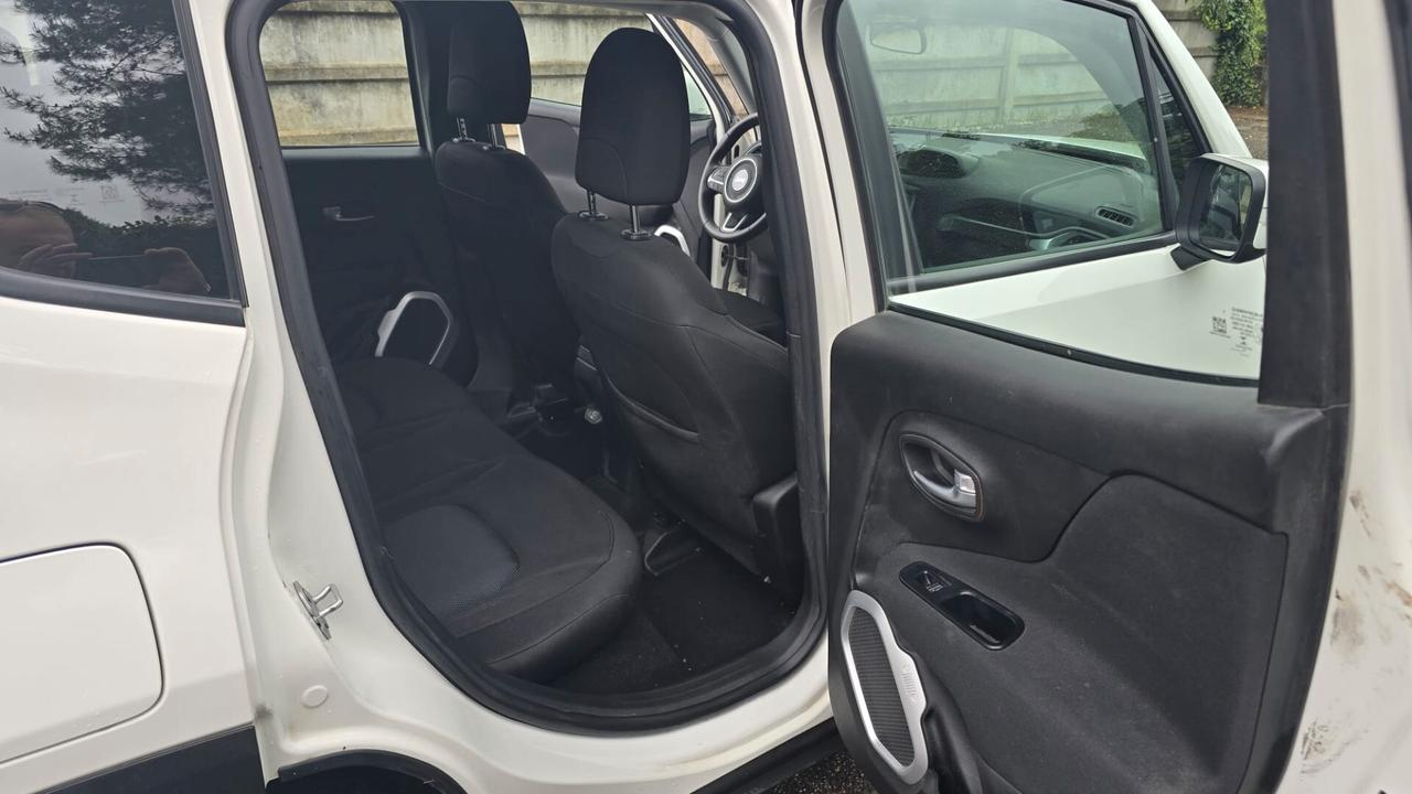 Jeep Renegade 1.4 T-Jet 120 CV GPL Longitude