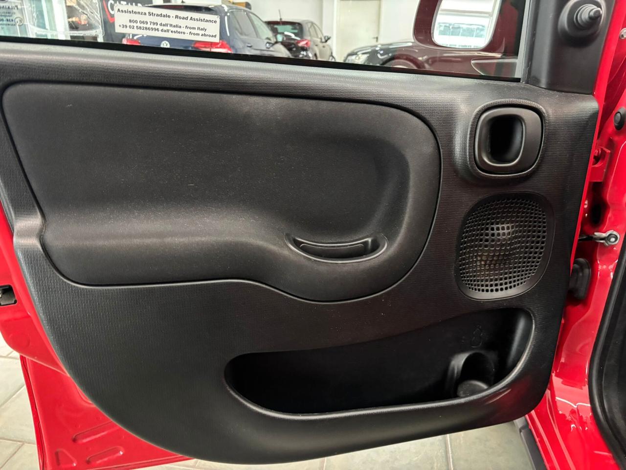 Fiat Panda 1.0 FireFly S&S Hybrid Red