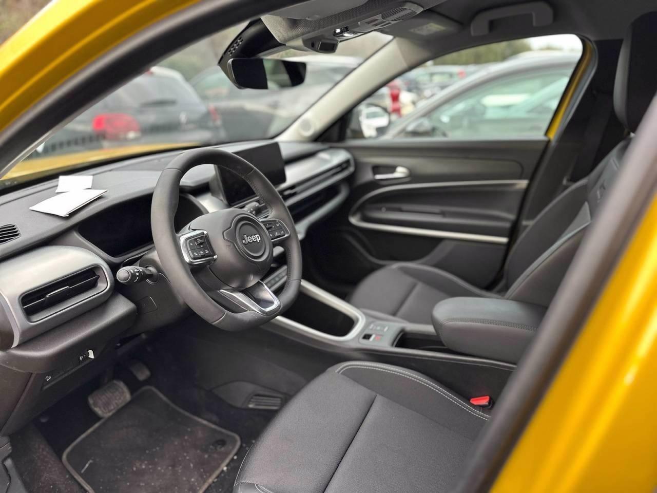 JEEP Avenger - Avenger 1.2 turbo e-hybrid mhev Summit fwd 110cv edct6