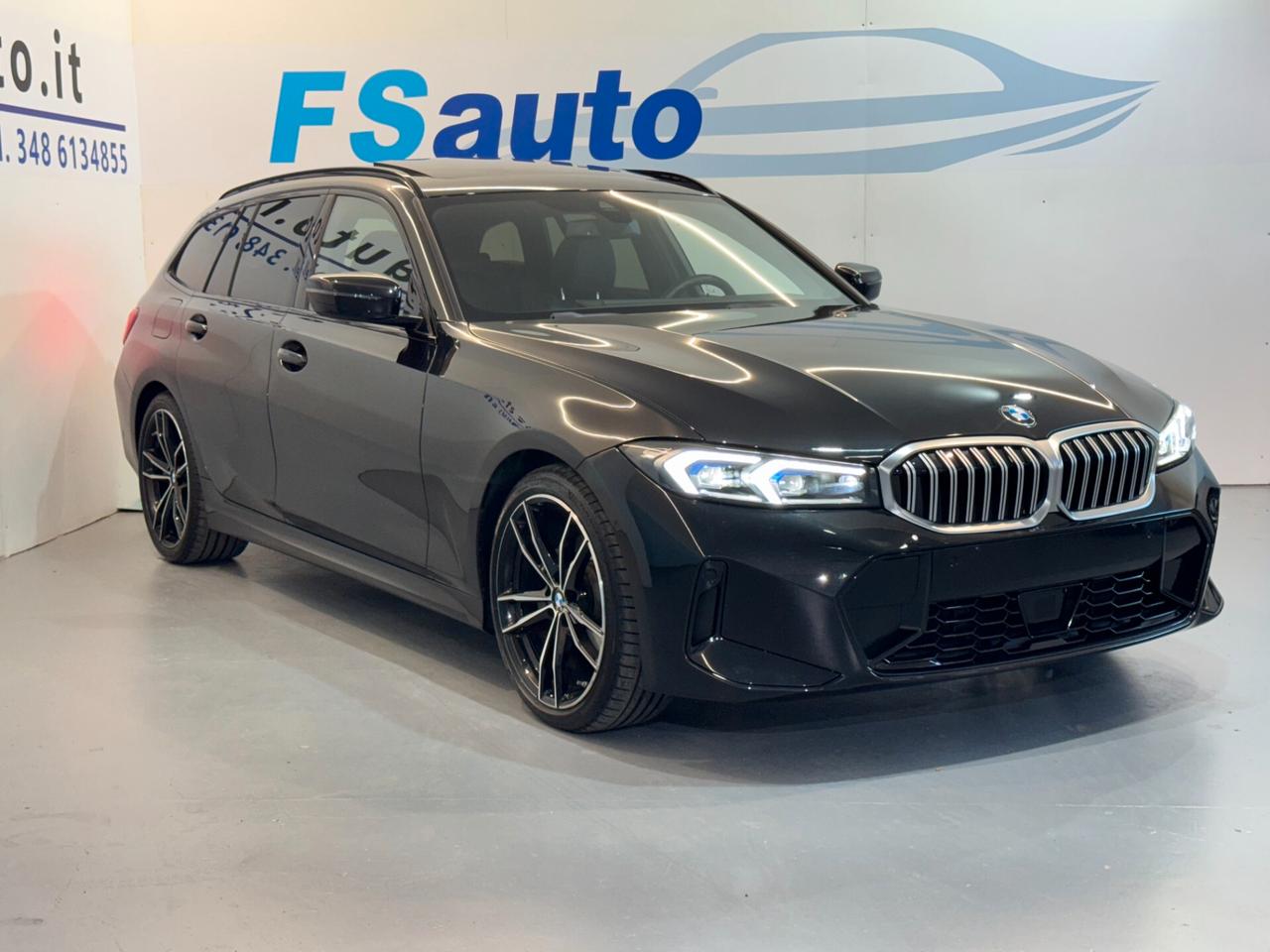 Bmw 320 d 48V Touring Msport con TETTO PANORAMICO CL19