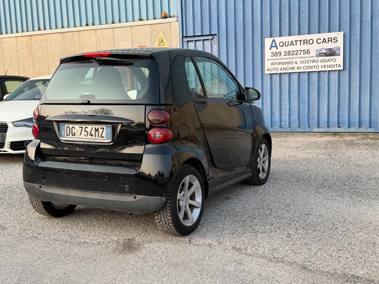 Smart ForTwo 1000 52 kW coupé pure