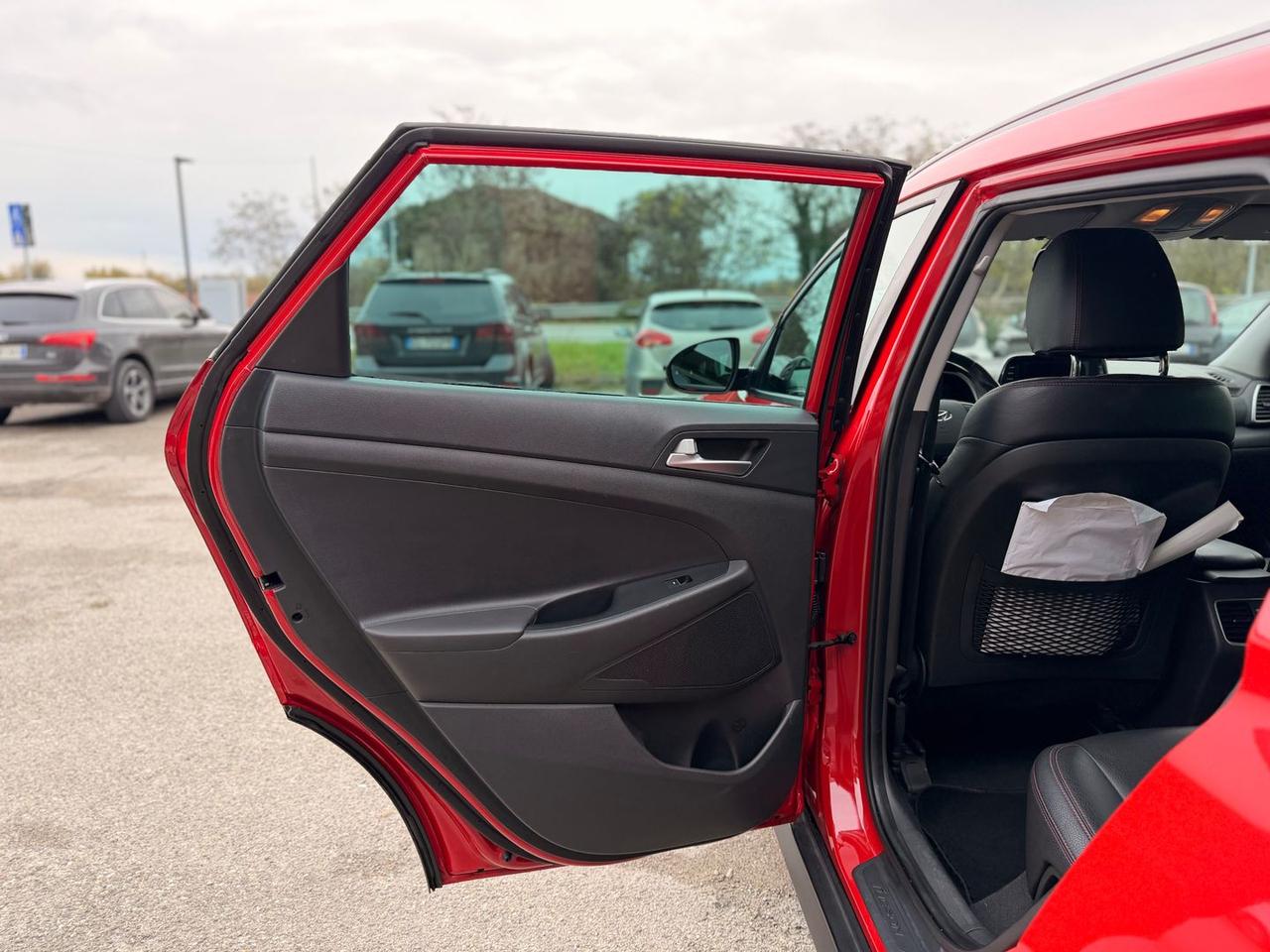 Hyundai Tucson Xtech 1.6 CRDi #8031