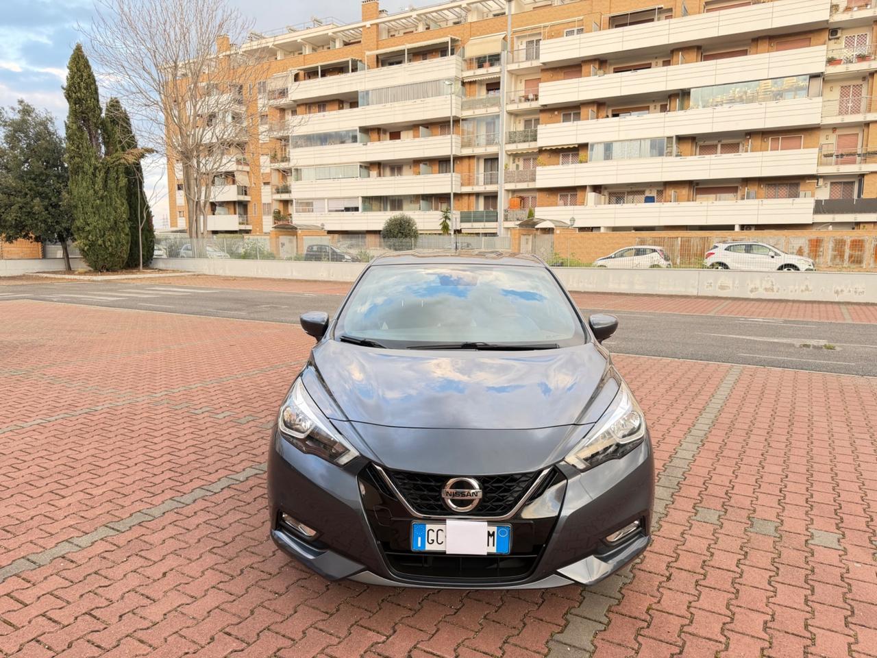 Nissan Micra IG-T 100 Xtronic N-Connecta