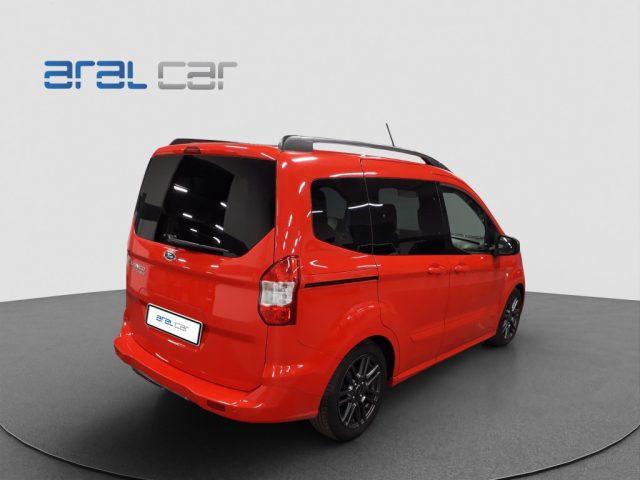 FORD Tourneo Courier 1.5 TDCI 100 CV SPORT EURO 6D TEMP