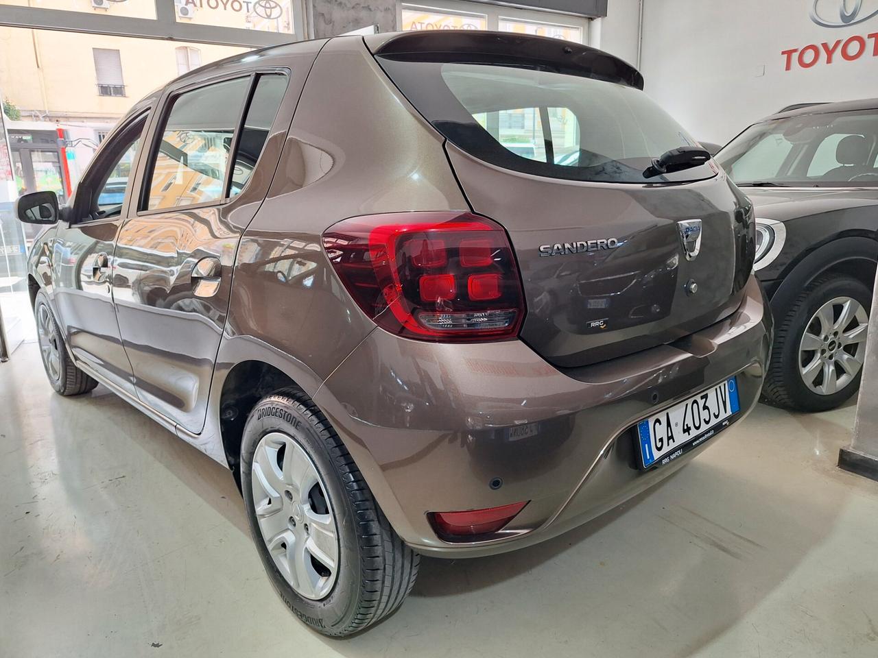 Dacia Sandero Streetway 1.0 GPL 100cv ECO-G 2020