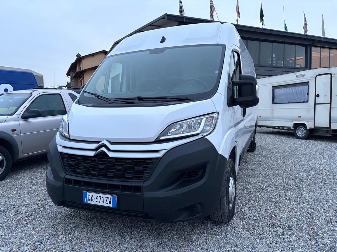 Citroen jumper passo lungo