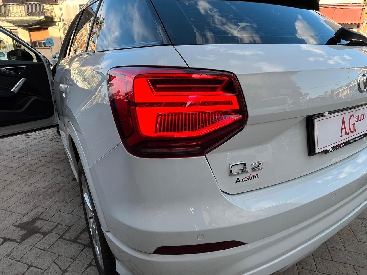Audi Q2 30 TDI Edition S-LINE ESTERNO